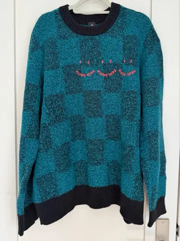 폴스미스 HAPPY 패턴 긴팔 니트