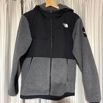 THE NORTH FACE 플리스 자켓 블랙/그레이