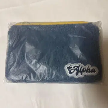 나니와단시 +Alpha 아시아 투어 복슬복슬 파우치