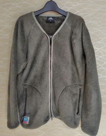MOUNTAIN EQUIPMENT 플리스 자켓 M 카키