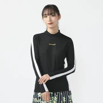 비바 하트 VIVA HEART (38/S) 모노톤 여성용 골프 모크넥