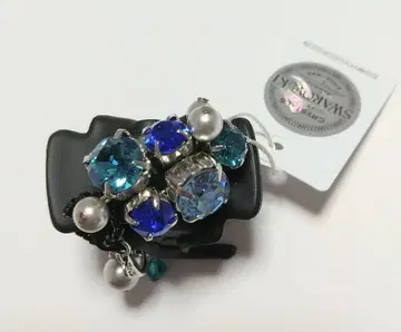 컴플렉스 비즈 콜렉티드 펄 디저트 클립 블루 믹스 새상품