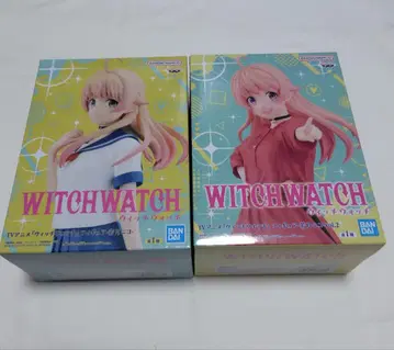 위치 워치 와카츠키 니코 피규어 2종 세트