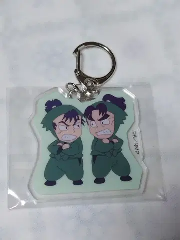 닌타마 란타로 군사전 식만류삼랑 조강문차랑 체험전 아크릴 키링