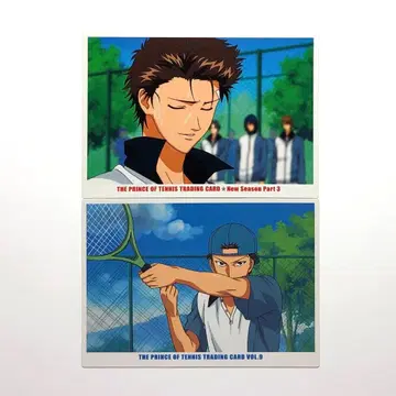 [ 히요테이 ] 테니스의 왕자님 시시도 료 트레이딩 카드 세트