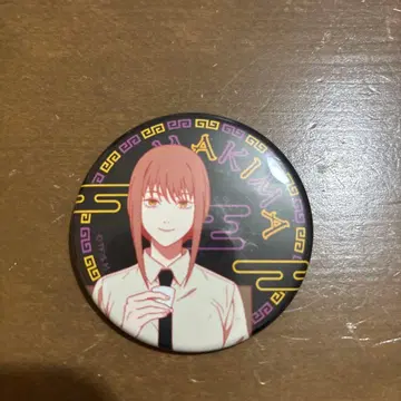 레어 체인소 맨 in 난자타운 중화 룰렛 B상 마키마 캔뱃지