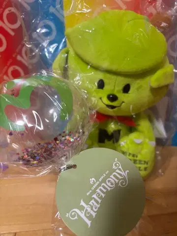 미세스 그린애플 메멜 봉제 인형, 하모니 스틱 벌룬