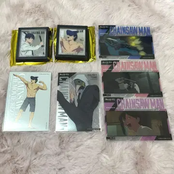 체인소 맨 클리어 카드 컬렉션 아키 빔 베이스 야드 도쿄