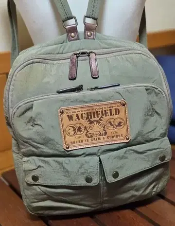 와치필드 다얀 백팩 빈티지