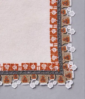 <긴자와 레이스점> 온천 원숭이 손수건