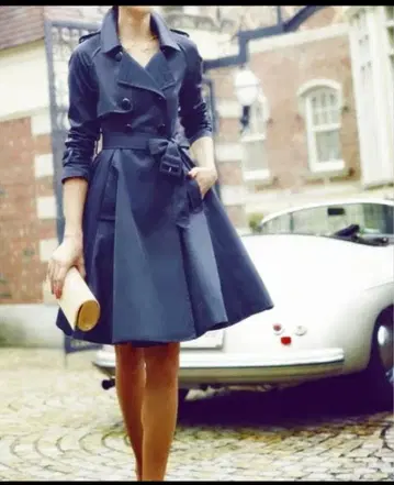 RUIRUE BOUTIQUE 루이 에 부티크 트렌치코트 S