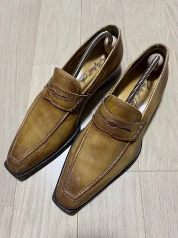 StefanoBRANCHINI 베이지 로퍼