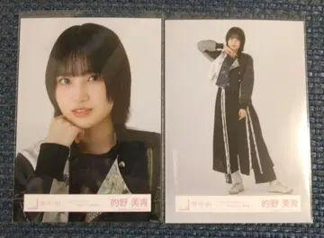 마토노 미오 5th TOUR 2025 블랙 의상 브로마이드