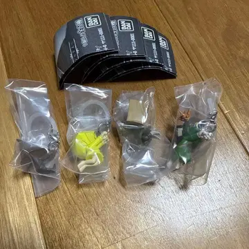 리틀 나이트메어 메지루시 액세서리 가챠가챠 4종 세트 익명 배송