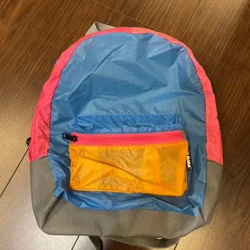 BAUMM 컬러풀 백팩