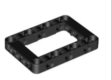 레고 6016154 테크닉 리프트 암 5x7 블랙 8개