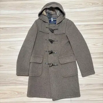 새상품급 LONDON TRADITION 더플 코트 롱 영국제