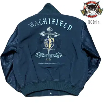 레어 Wachifield Anniversary 10th 바시티 자켓