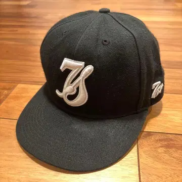 7UNION 블랙 야구 모자