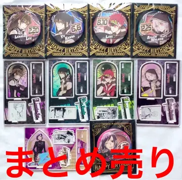 D.Gray-man 코믹스 명장면 디오라마 피규어 2021 전권 세트