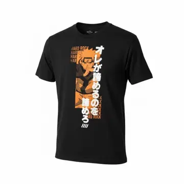 HARDROCKCAFE 나루토 콜라보 T셔츠