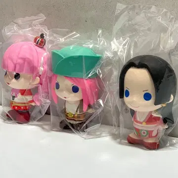 제일복권 원피스 메모리 오브 히로인즈 E상 SOFVIC 피규어 3종 세트