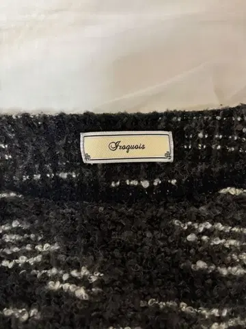 Iroquois 니트 가디건 그레이 계열