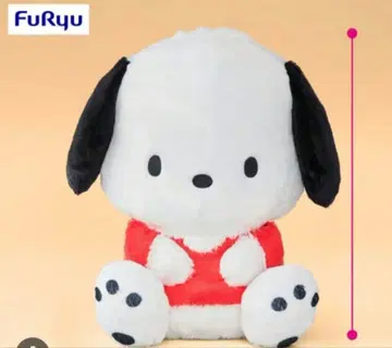 포차코 초초 BIG 봉제 인형 폭신폭신 스탠다드