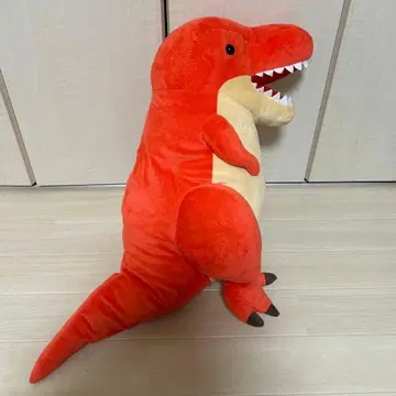 공룡 시대 봉제 인형 티라노사우루스