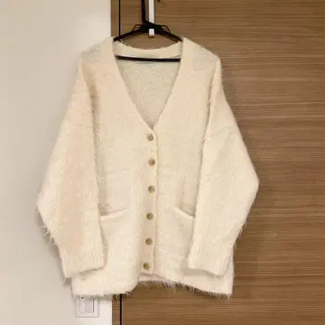 BABYLONE 아이보리 가디건