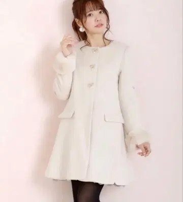 로디스포토 리본 코트