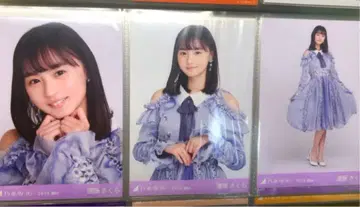 엔도 사쿠라 노기자카46 브로마이드 컴프 7th 바스라 의상1