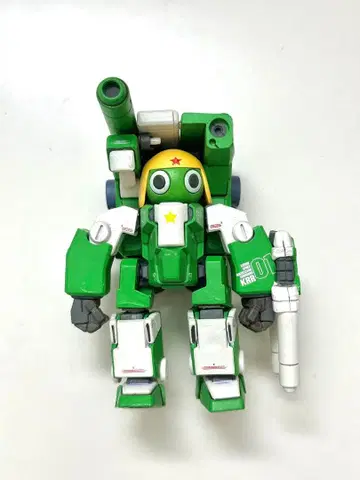 개구리 중사 케로로 픽스 피규어