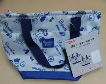 명탐정 코난 에도가와 코난 남도일(쿠도 신이치) 보냉 런치 토트 런치 백