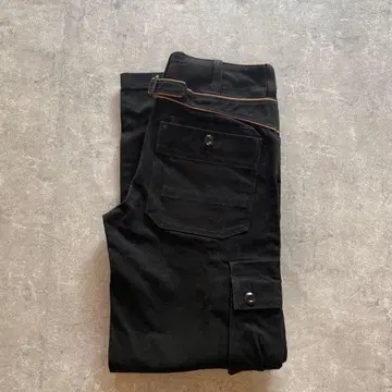 Paul Smith 카고 팬츠 블랙 조절 S 사이즈