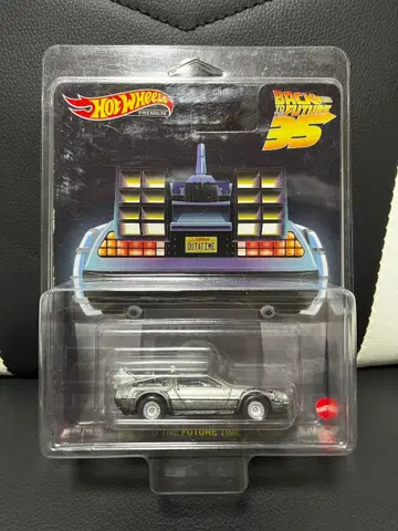 핫휠 백 투 더 퓨처 35주년 기념 타임머신