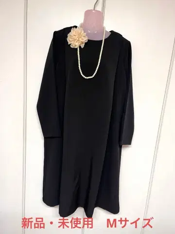 새상품! 배송비 포함! IEDIT 원피스 사이즈 M 컬러 블랙