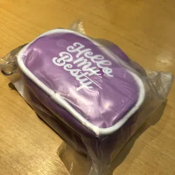 Hello my Besty vol.2 미니 보스턴 파우치 참