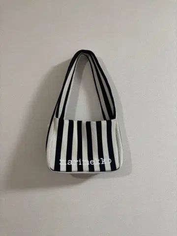 marimekko 스트라이프 토트백