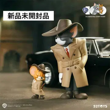[ 미개봉 새상품 ] 톰과 제리 피규어 카사블랑카 워너 브라더스