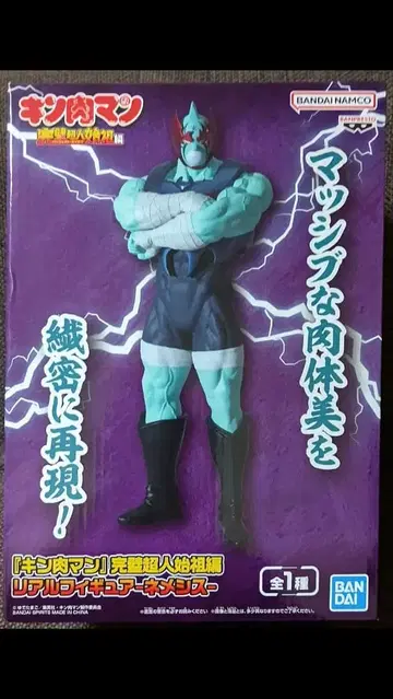 근육맨 완벽초인시조편 리얼 피규어 네메시스