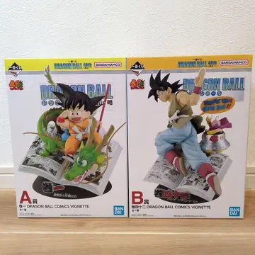 제일복권 드래곤볼 40주년 피규어 A상 B상 세트