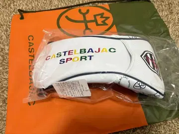 까스텔바작 골프헤드커버 드라이버 미사용 새상품 CASTELBAJAC
