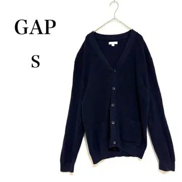 갭 GAP V넥 가디건 무지 앞 포켓 남성용 [ S ]