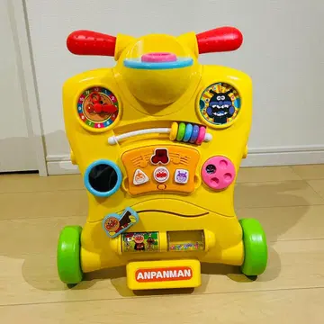 호빵맨 변신 워커 자동차 걸음마 보조기