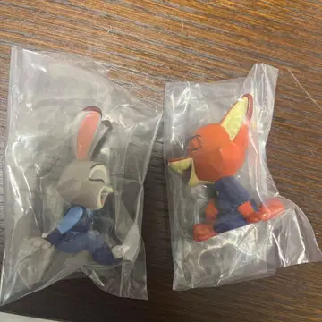 2개 세트 주디 홉스 닉 와일드 피규어 세트