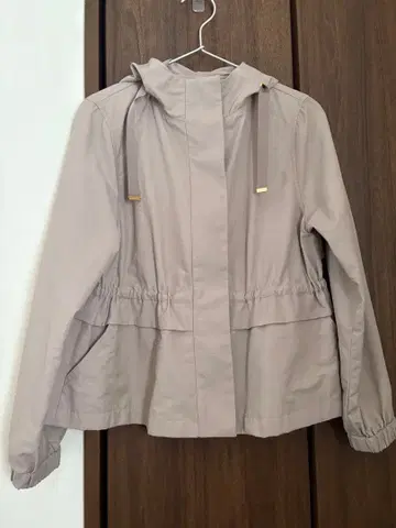 월드 마운틴 파카 핑크 베이지