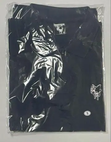 INABA SALAS 피케 셔츠 블랙 미개봉 새상품