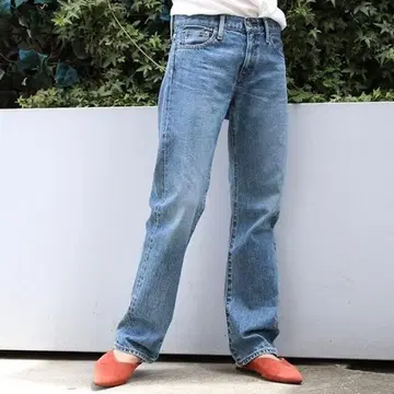 Ungrid 언그리드 슬림 스트레이트 데님 빈티지