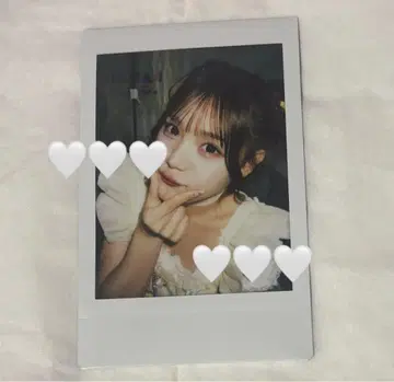 후루사와 리사 CUTIESTREET 촬영 폴라로이드